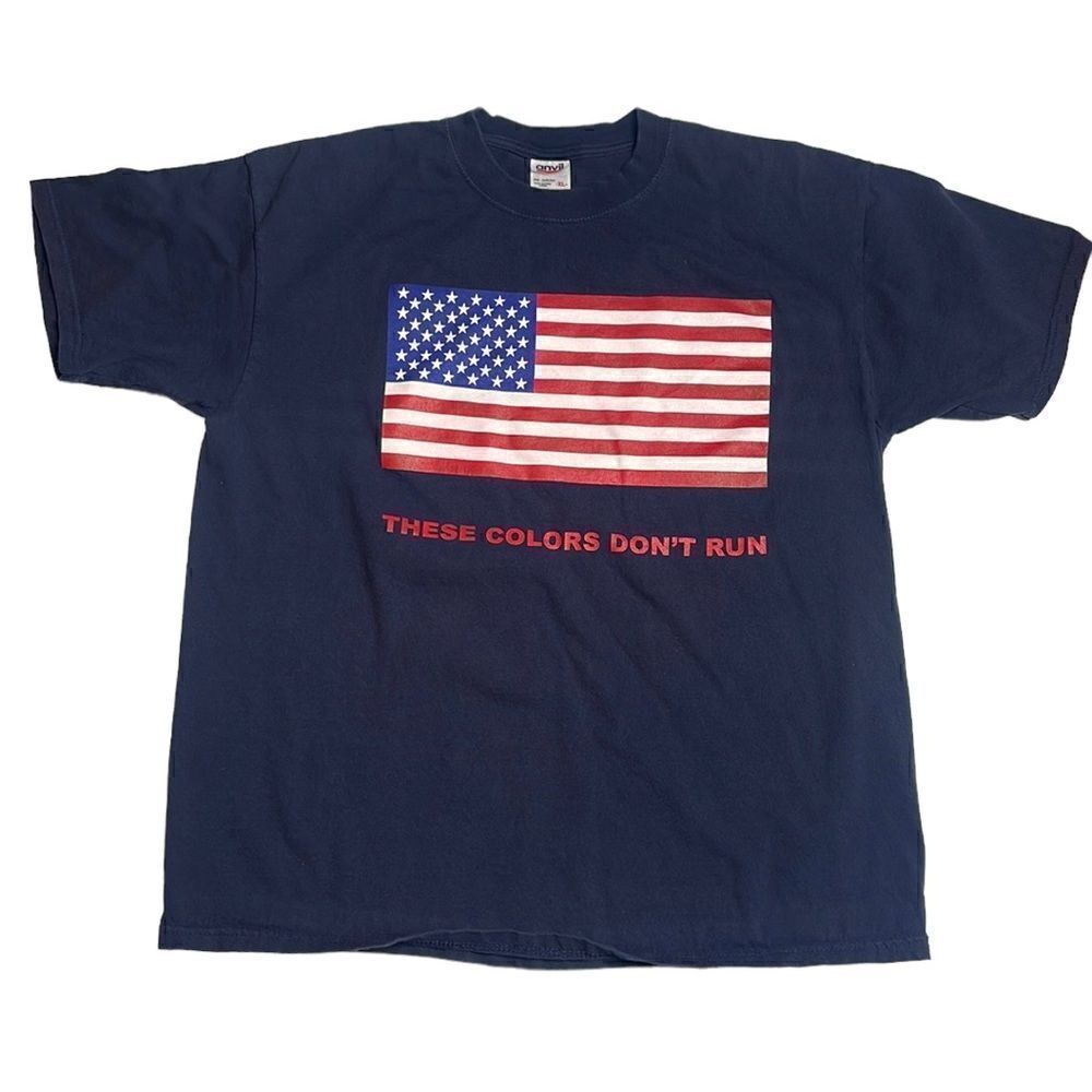 Patriotic These Colors Don’t run Tshirt XL